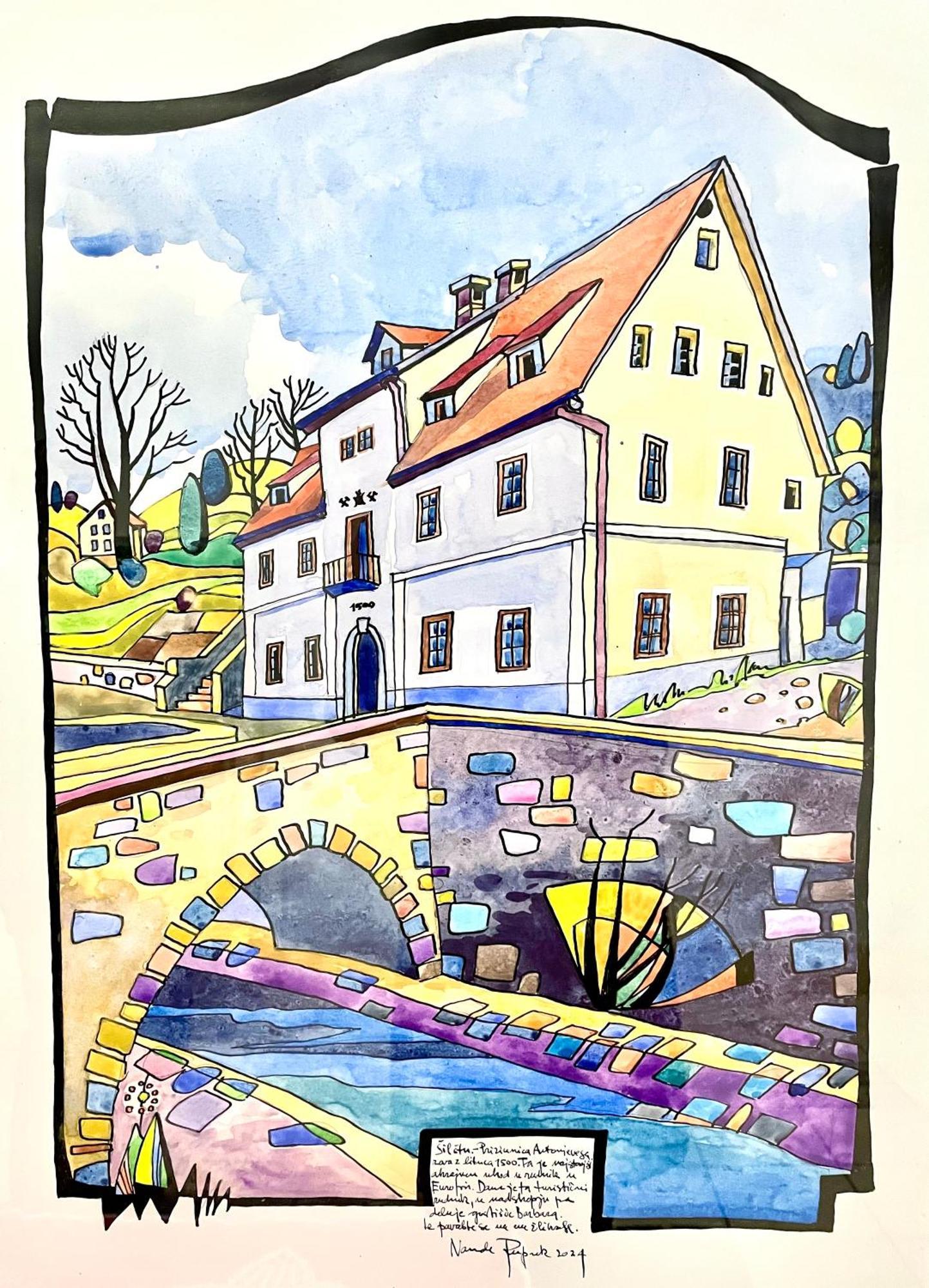 Gostisce Barbara Idrija Exterior foto